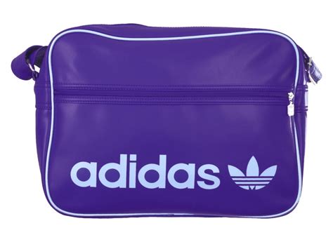 paars adidas schoudertas|Tassen .